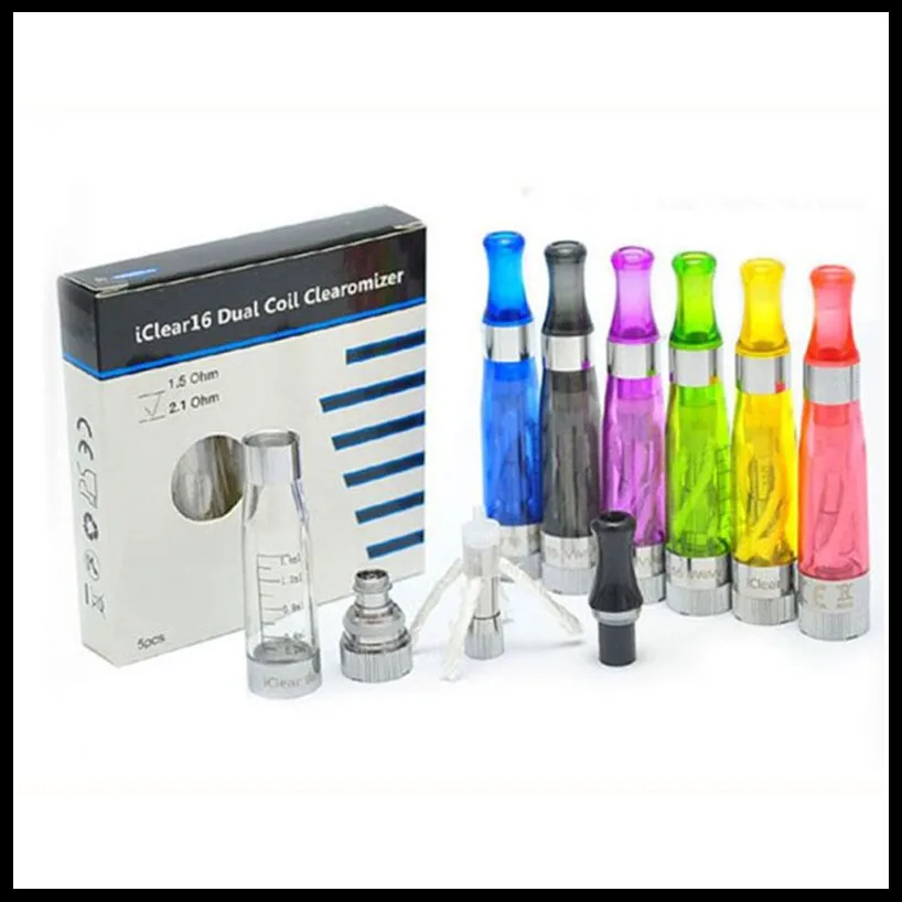

Innokin iClear 16 Clearomizer 5Pcs Each Pack Original Innokin iClear16 Atomizer for Vape Beginners with Replaceable Coil Heads