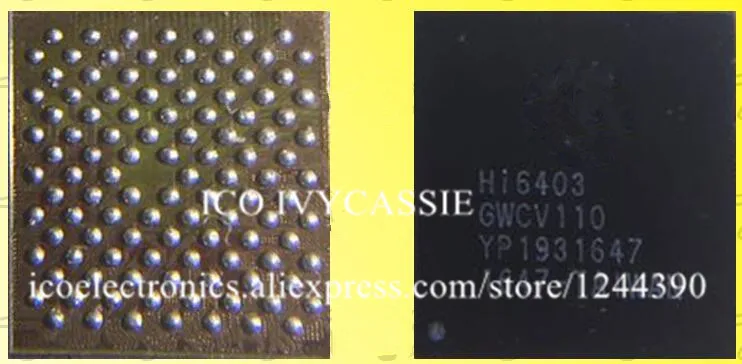HI6403 для Huawei MT9 Pro аудио IC чип звука музыки Hi6403GWCV110|lot lot|ic chip3 pro |