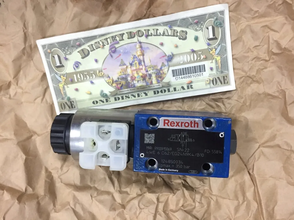 

4WE6D6X/EG24N9K4/B10 REXROTH Directional spool valves 4WE6D62/EG24N9K4/B10 r900915069