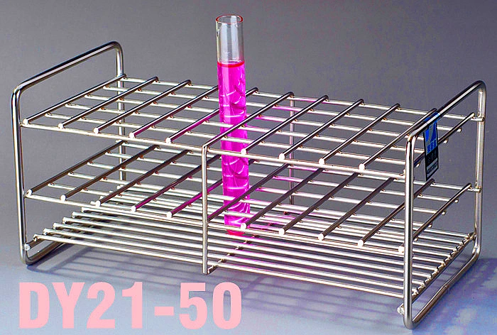 

Wire Test Tube Rack Stainless Steel 50x23mm 136*268*105mm -Single
