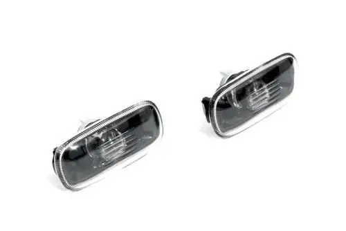 

New Free shipping Smoke Side Marker Light Smooth Lens for Audi A6 C6