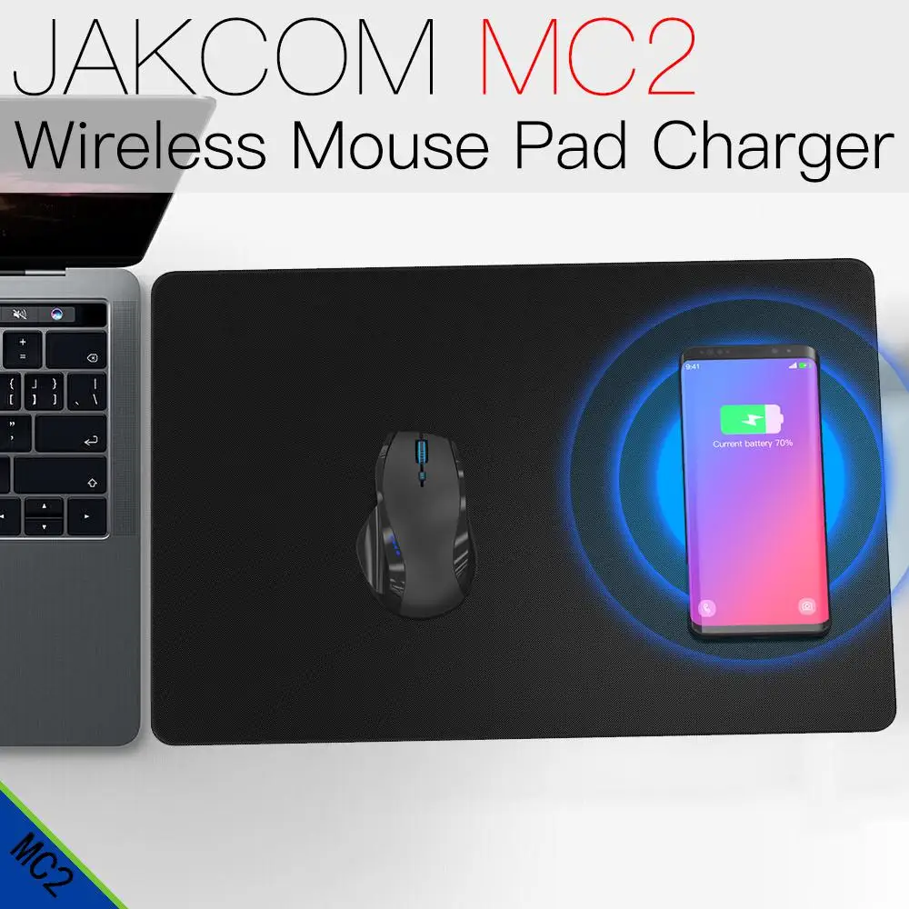  JAKCOM MC2 Wireless Mouse Pad Charger Hot sale in Chargers as solar power bank power bank 30000mah 