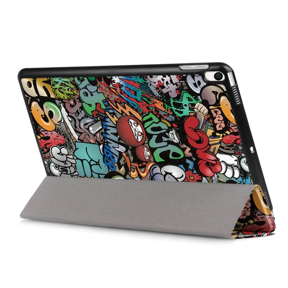 Для iPad Air 3 10 5 2019 умный чехол iPadAir A2152 A2123 A2153 Air3 искусственная кожа подставка