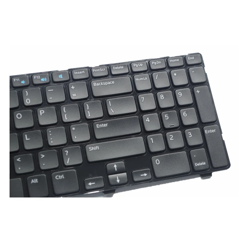  US keyboard for DELL FOR Inspiron 15 3521 15R 5521 black English laptop keyboard with frame
