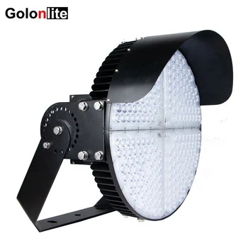 

Golonlite LED reflector 500W 600W 1000W 1200W IP67 waterproof Aluminum SMD5050 Meanwell High lumens good quality 5 years warranty CE 120V 220V 230V 240V 277V outdoor spotlight