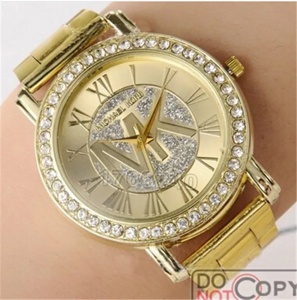 

reloj mujer New fashion Casual Geneva Dress Watches Silicone Watch 10 colors Analog Quartz Watch Women Bracelet Watch clock Hot