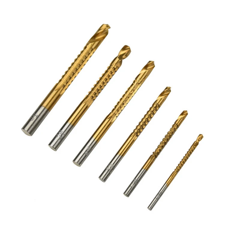6pcs spiral Hammer Drill Bits Twist Electric HammerShank Drill Bit High speed steel Metal drilling metalworking 6pcs spiral Hammer Drill Bits Twist Electric HammerShank Drill Bit High speed steel Metal drilling metalworking
