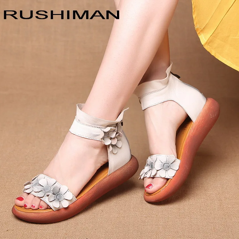 

RUSHIMAN The national wind and summer muffins sandals and sandals are high in sandals size 35-40