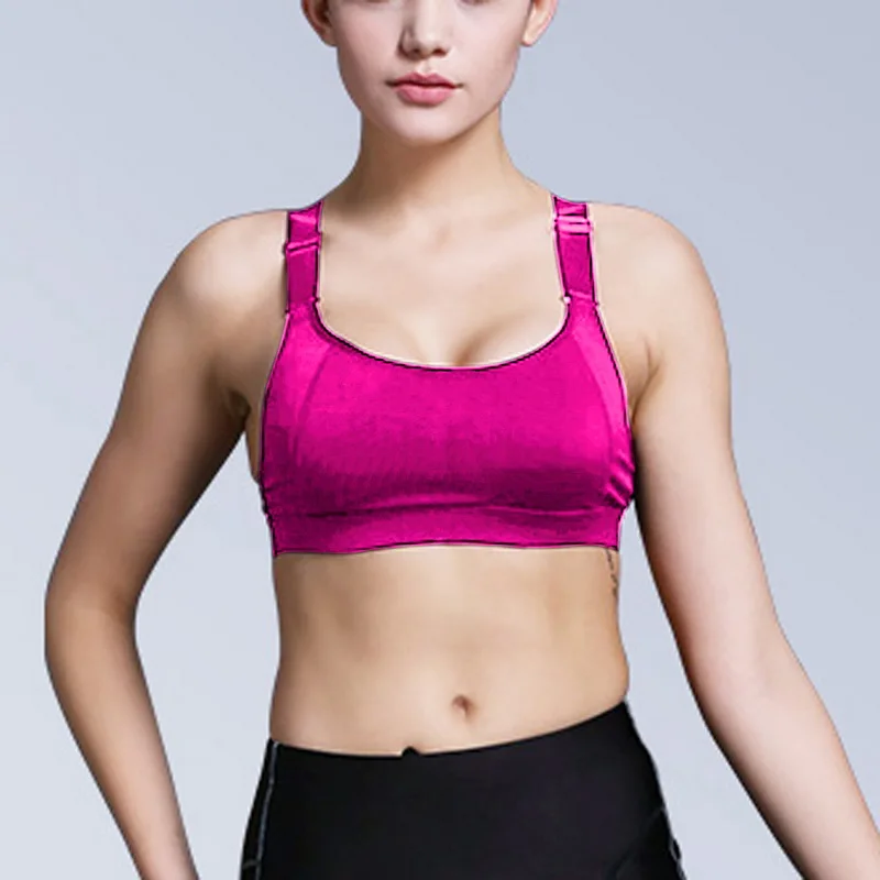 Спортивный бюстгальтер без косточек