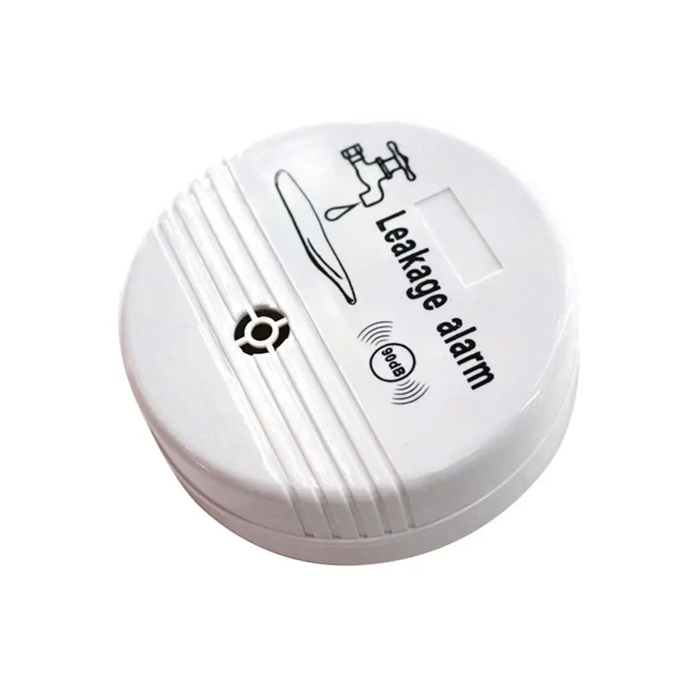 

90dB ABS Wireless Water Leak Detector Water Sensor Alarm Leak Alarm Home Security