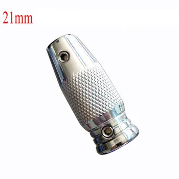 

21MM Tattoo Stainless Steel Grip With Back Stem Tattoo Grips Supply 308-3