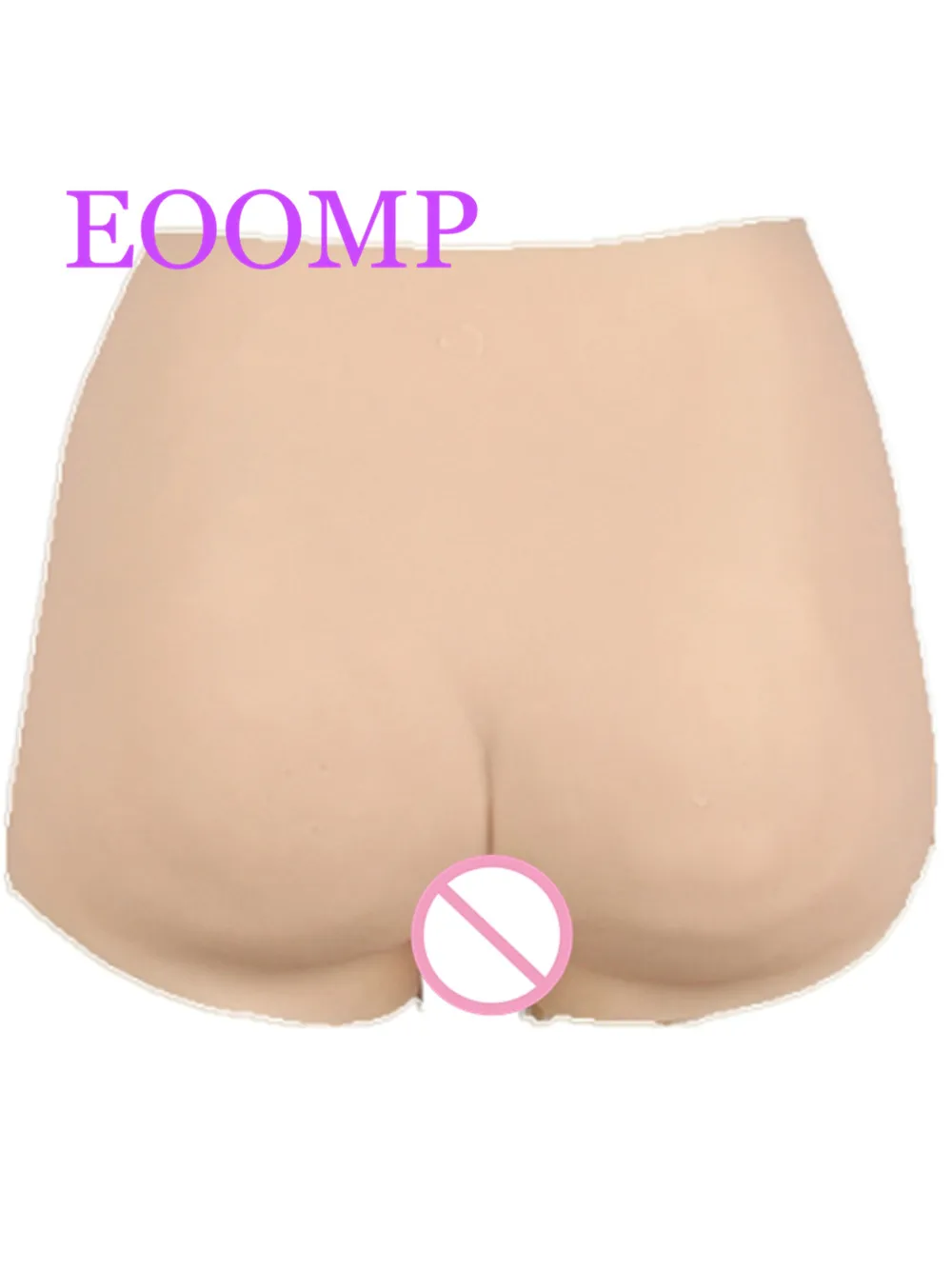 Боксеры EOOMP L/XL/XXL увеличивают бедра силиконовое нижнее белье искусственное