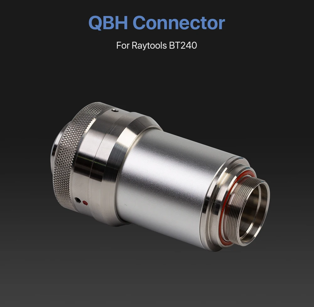 Cloudray QBH разъем Raytools лазерная головка BT240 BT240S для волоконной лазерной резки 1064nm