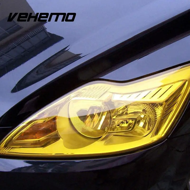 Car Tail Light Sticker Color Change Film Light Headlights Chameleon