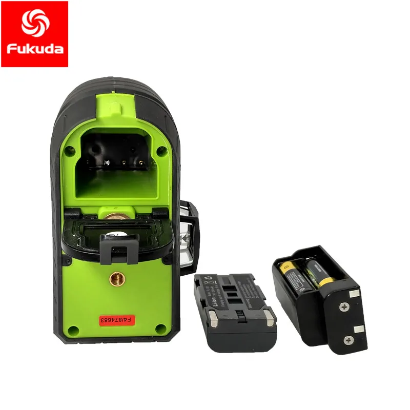 Fukuda Brand 12Lines 3D MW-93T-3G Laser Level Self-Leveling 360 Horizontal And Vertical Cross green Laser Beam Fukuda Brand 12Lines 3D MW-93T-3G Laser Level Self-Leveling 360 Horizontal And Vertical Cross green Laser Beam