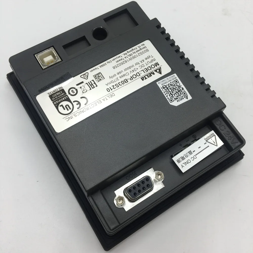 Сенсорный экран 4 3 дюйма 480x272 TFT Φ Delta HMI 1COM с бесплатным кабелем и программным