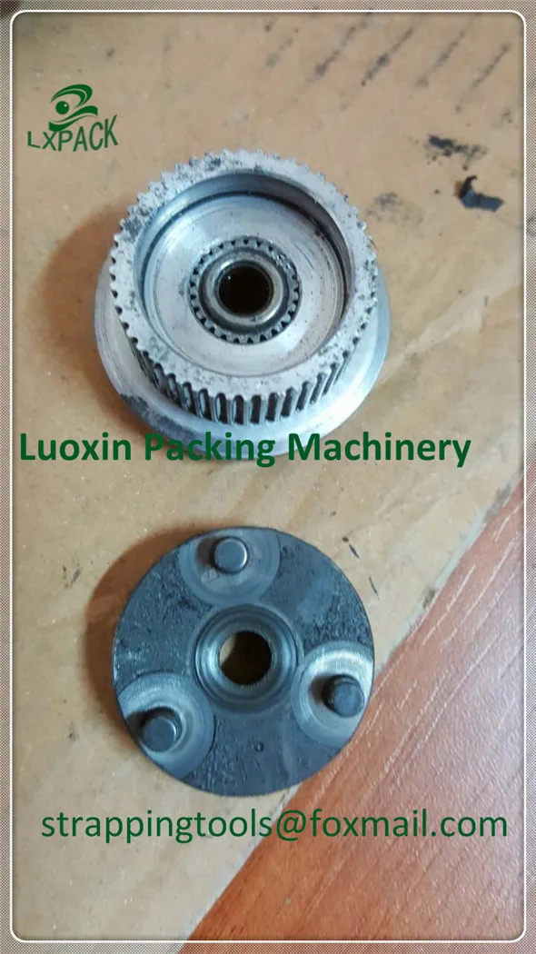Acme Columbia Fromm Gerrard MIP Orgapack Polychem Rapz Samuel Signode SRP Teknika Titan Uline Ybico JK Generica MGB Centaur Greiner ITATOOLS Kihlberg Kippes ZRTool Poly Steel Strap Banding Tools bander spare par (23)