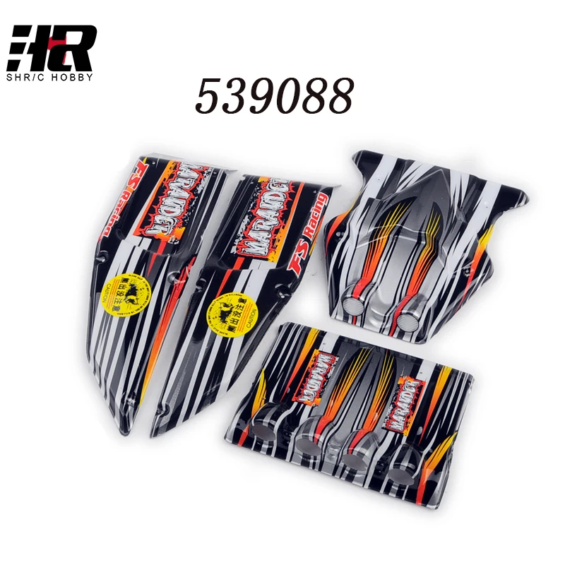 539088 original car shell Suitable for RC car 1/10 FS Brushless high