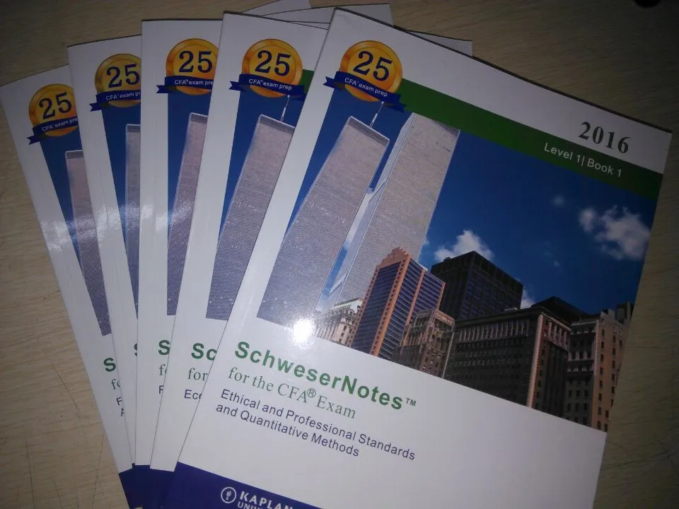 Cfa Level 1 Schweser Notes Pdf Cfa Level 1 Schweser Notes Pdf