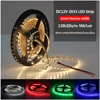 4mm Narrow Width DC12V LED Strip 2835 120led/m 5 Meters Flexible Strip Light White,Warm white,Blue,Green,Red No Waterproof Strip ► Photo 2/6