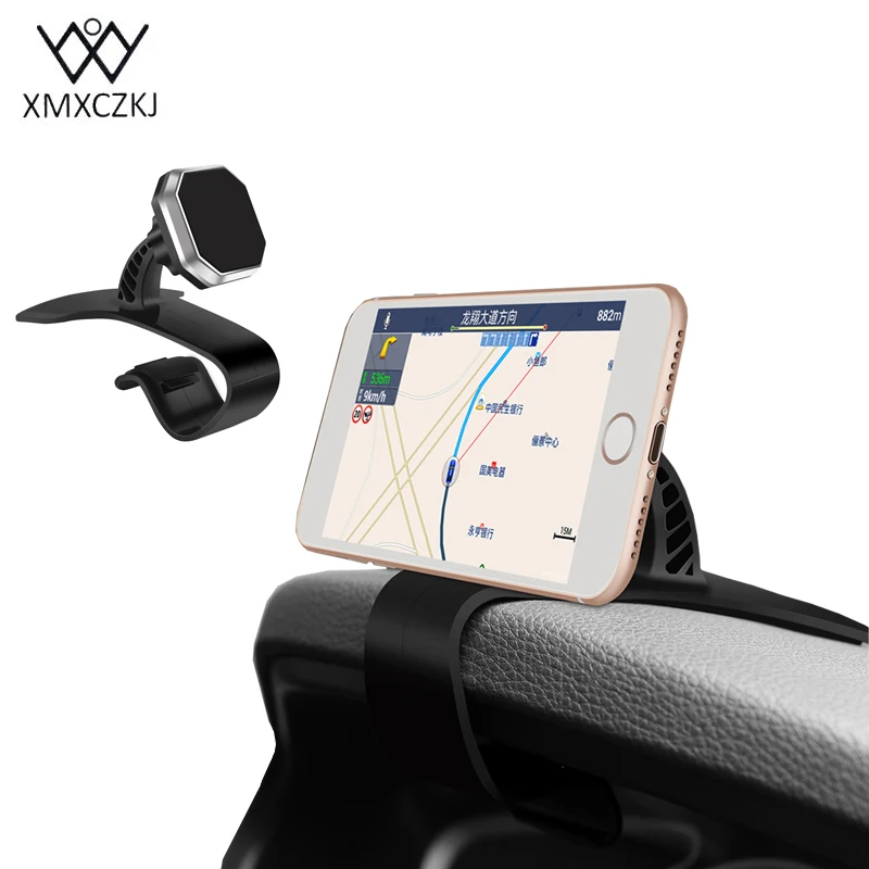 XMXCZKJ font b Car b font Holder Universal 360 Degree Magnetic Phone font b Car b
