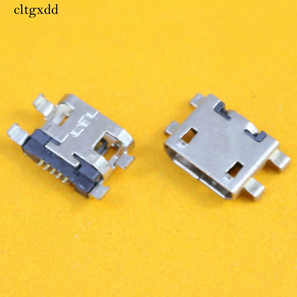 

cltgxdd Micro USB plug For Lenovo A298T A765e A798t S880 S890 Le-PAD B8000 S720 P700 and many other cell phone charging port