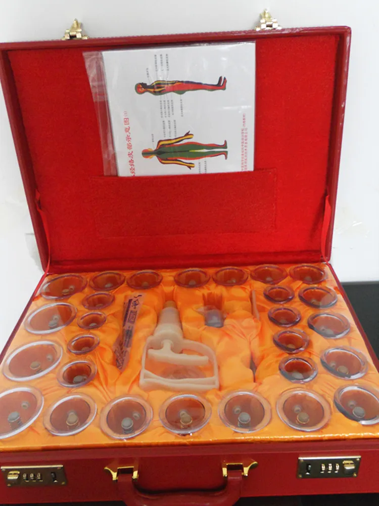Medical Institute Acupuncture Massage Cupping Set Pull Cupping
