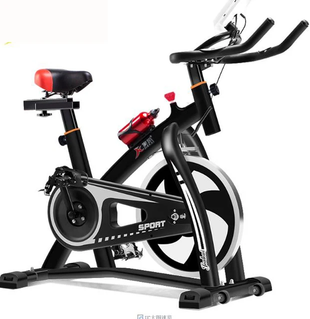 Cheap Dynamic sense Single car Ultra-quiet magnetron fitness equipment Fitness exercise bike Ergonomic design/210909