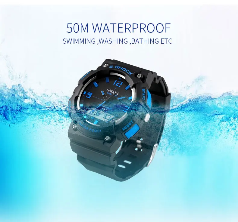 4.sport watch lot