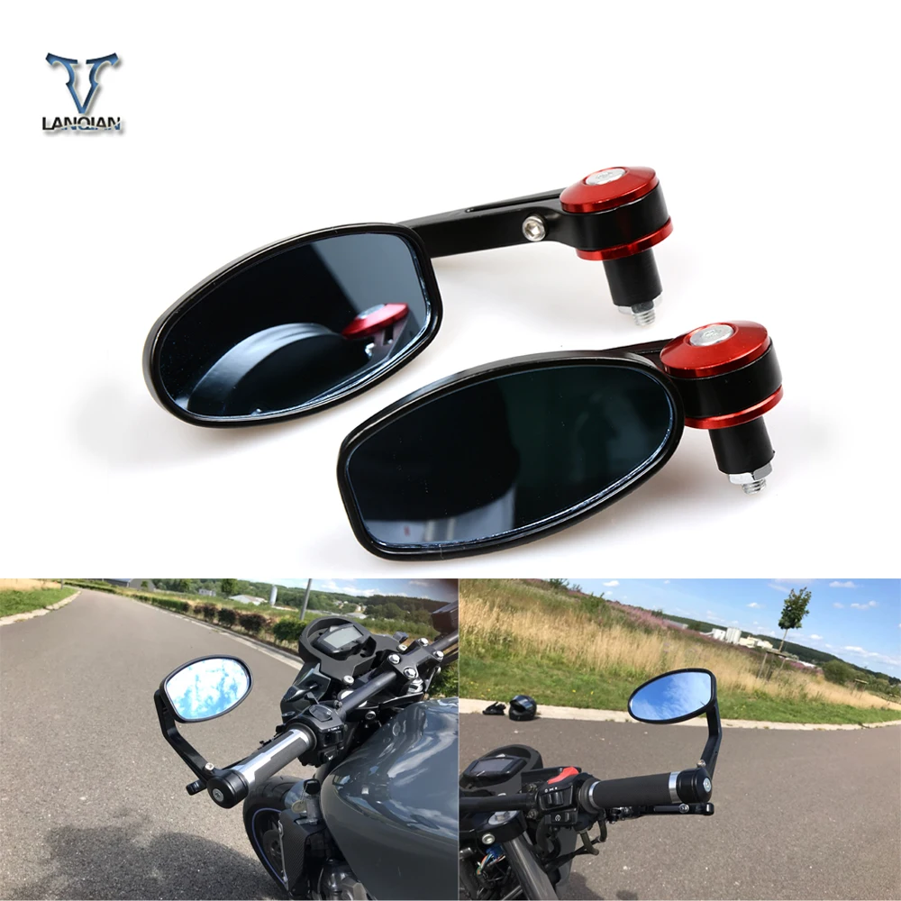 7/8"" 22mm Motorcycle Handlebar Rear View Side\Rearview Mirrors For HONDA CBR600RR F2 F3 F4 F4I CBR 600 F5
