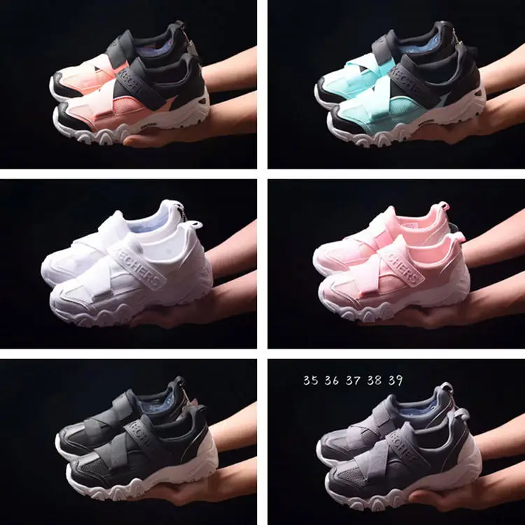 

Men Anti Skidding Breathable Round Toe Running Shoes Outdoor Lightweight Mesh Athletic Walking Jogging Sports Footwear