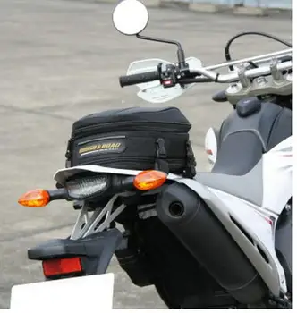 2018 New Rough&Road RR9018 Motorcycle rear seat package hangback bag after the bags rain cover cycling brandy bruce after the rain
