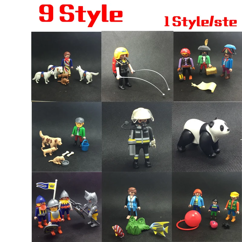 Детский Большой зоопарк Playmobil 9 видов корпус для азиатских животных полицейский