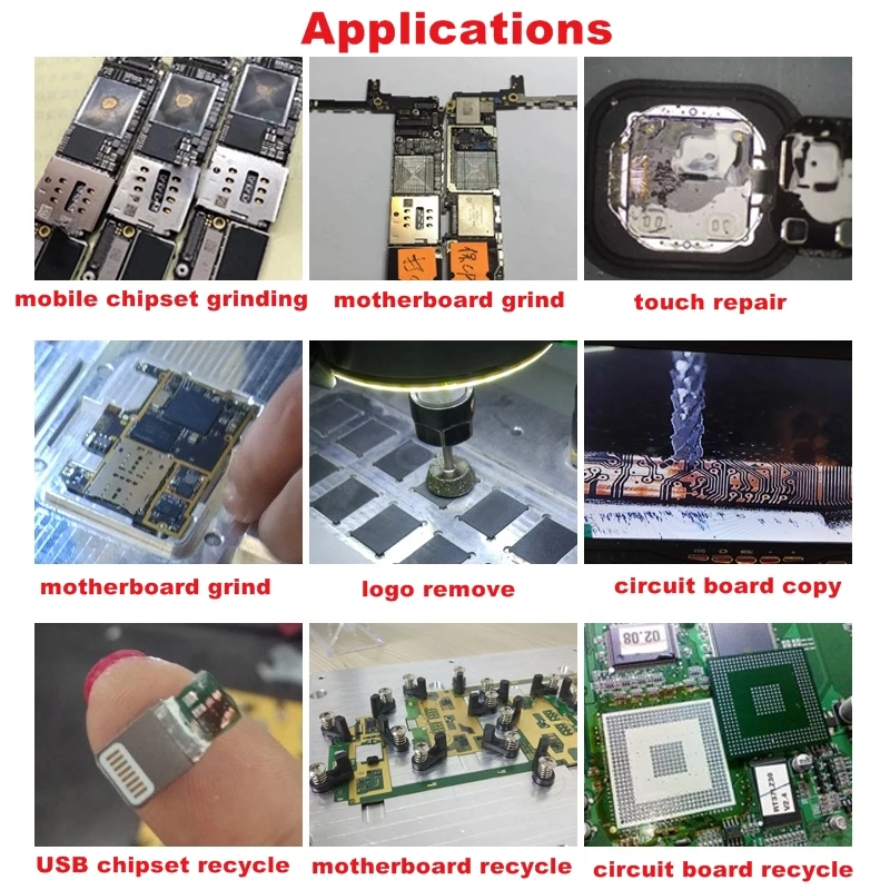 2019 новые LY 1002 Авто IC маршрутизатор фрезерные полировки гравировальный станок для iPhone основная плата чип BGA мобильный чипсет ремонт