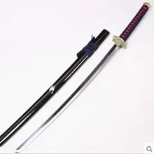 S0432 аниме FAIRY TAIL ERZA SCARLET CRISON SAKURA SWORD W/SHINE BLACK ножны и Обычный Клинок демона 41"