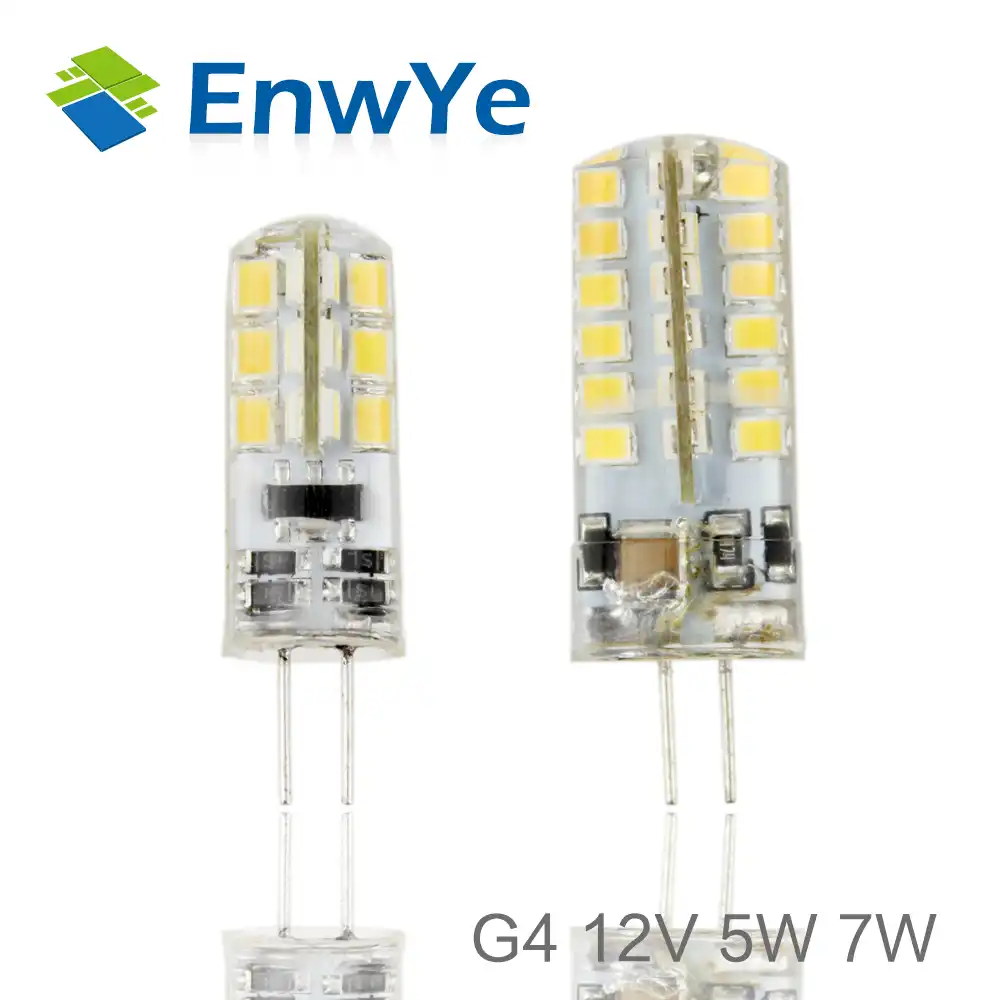 5w 2835smd Beam 12v 7w Acdc Bulb 24led G4 Lamp 48led Crystal 360 Warranty Led Light Angle Spot WDIE9H2