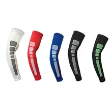 Мужские баскетбольные повязки расширенные спортивные налокотники рукава компрессионные нарукавники налокотники Защита Скоба поддержка бега Горячая