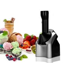 Ice Cream Machine Small Automatic Children's Fruit Ice Cream Maker Kids Homemade DIY Ice Cream Making Machine 220v цена Ice Cream Machine Small Automatic Children's Fruit Ice Cream Maker Kids Homemade DIY Ice Cream Making Machine 220v цены онлайн