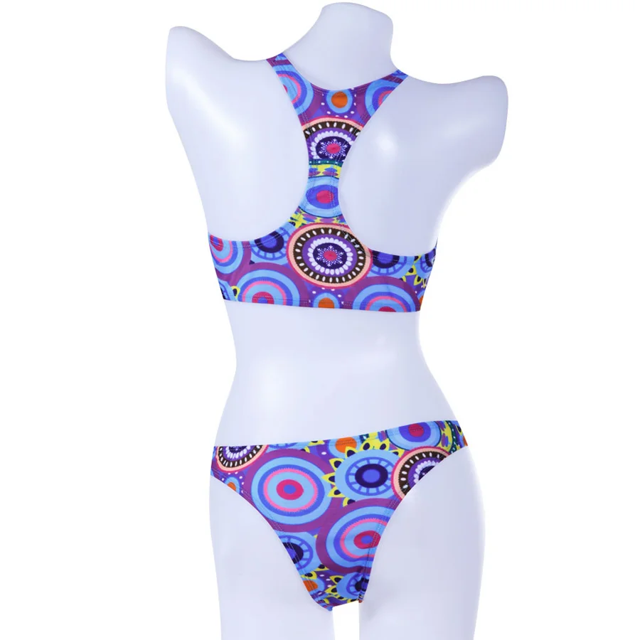2017 Women Bikini Set Summer Bandage Push Up Padded ...
