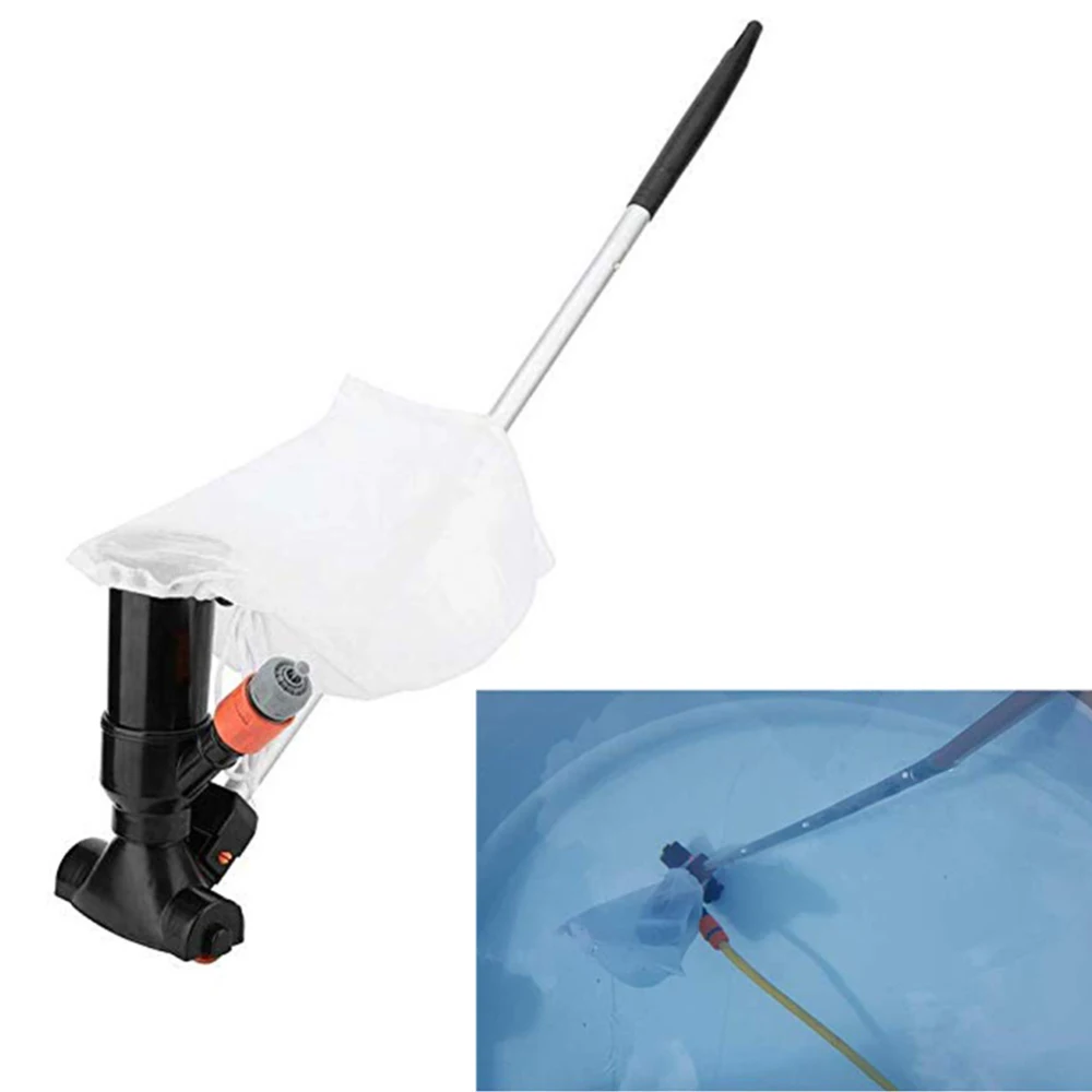 Aspirador de pó Jato de Vácuo Interface dos Eua Piscina Pólo Seções Ponta Sucção Conector Entrada Portátil Ferramenta Limpeza 5