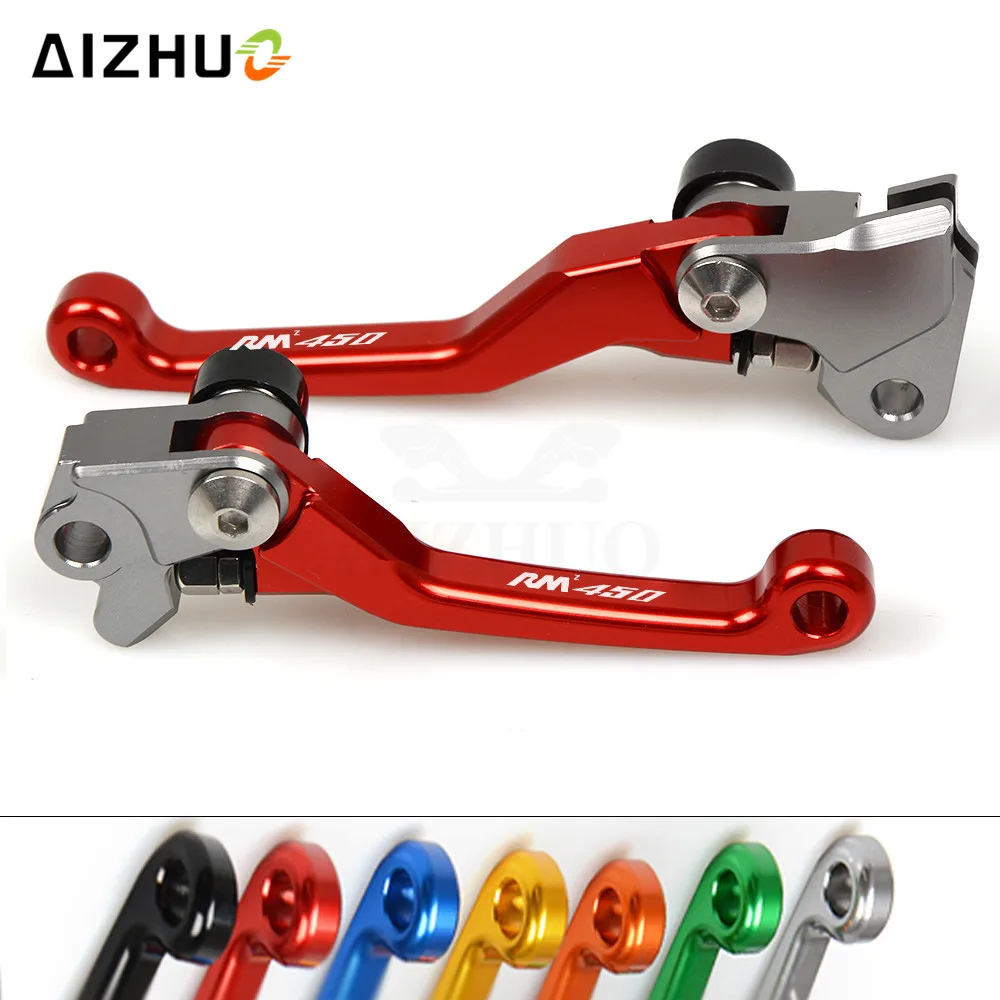 For SUZUKI RMZ450 RMZ 450 2005-2016 2006 07 08 2009 2010 2011 2012 2013 2014 2015 Motocross dirt bike Pivot Brake Clutch Levers For SUZUKI RMZ450 RMZ 450 2005-2016 2006 07 08 2009 2010 2011 2012 2013 2014 2015 Motocross dirt bike Pivot Brake Clutch Levers