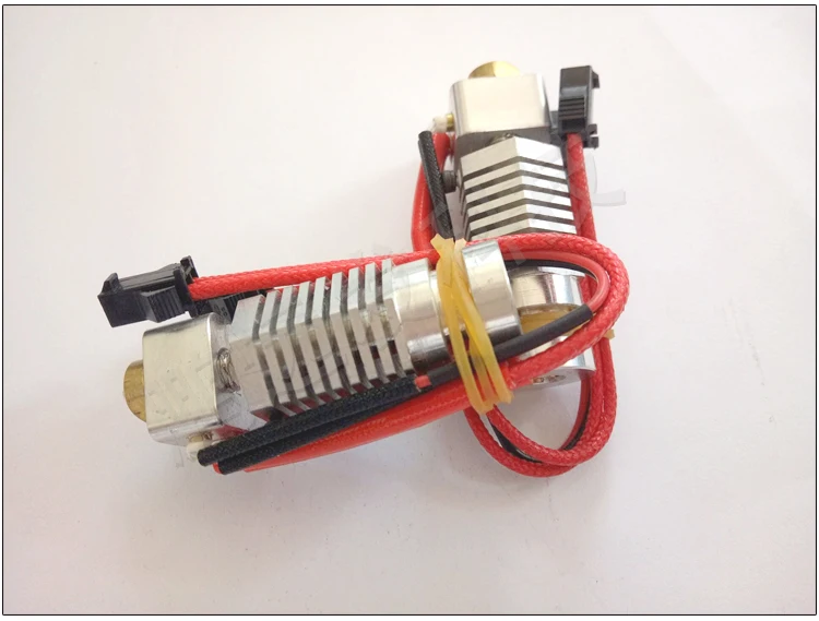 1,75 мм высокотемпературный шестигранный AO 3d принтер все металлические Hotend 0,4 мм сопло для DIY Lulzbot 3 D принтера