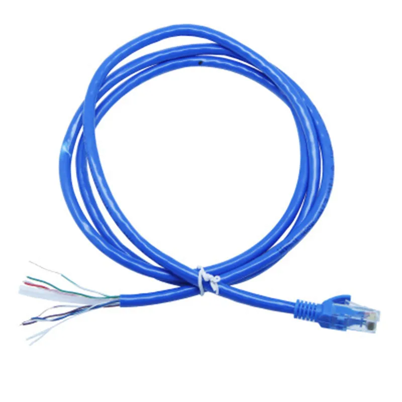 

Network cable blue super 6 finished product network cable twisted pair outdoor waterproof network cable TYJ006