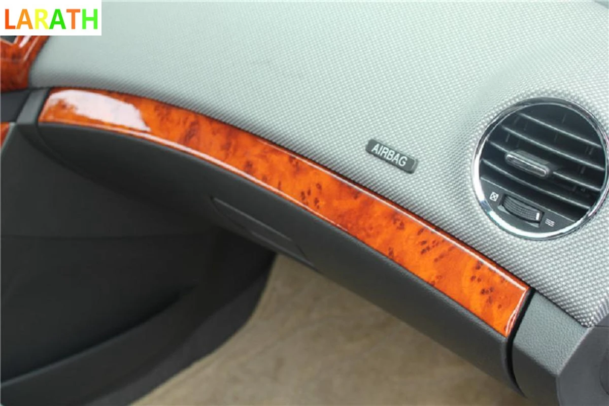 

For Chevrolet Cruze 2009 2010 2011 2012 ABS Chrome Carbon Fiber Car Middle CD Center Control Interior Accessories Stripe 1piece