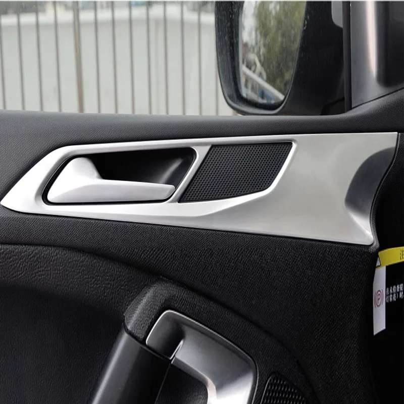 Interior-Accessories-Chrome-Inner-Door-Handle-Bowl-For-Peugeot-408-2014-Car-Body-Kit