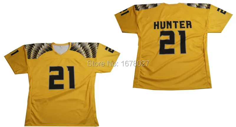 

Fast Delivery American Style Home and Away Football Shirts With Sublimated Wing Printings