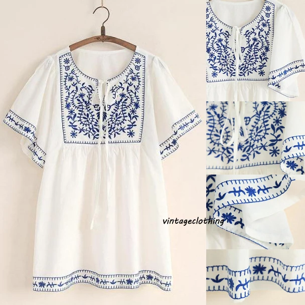 Popular Womens Mexican Shirts-Buy Cheap Womens Mexican Shirts lots from ...