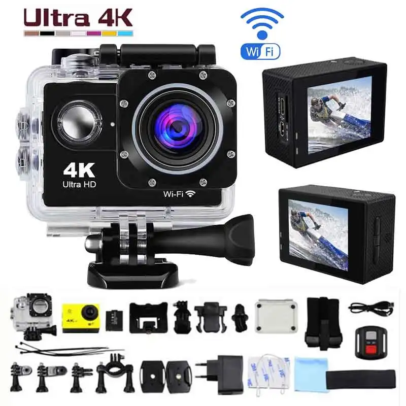 Ультра HD 4K Экшн-камера WiFi 2,0 Ультра HD 4K Экшн-камера WiFi 2,0