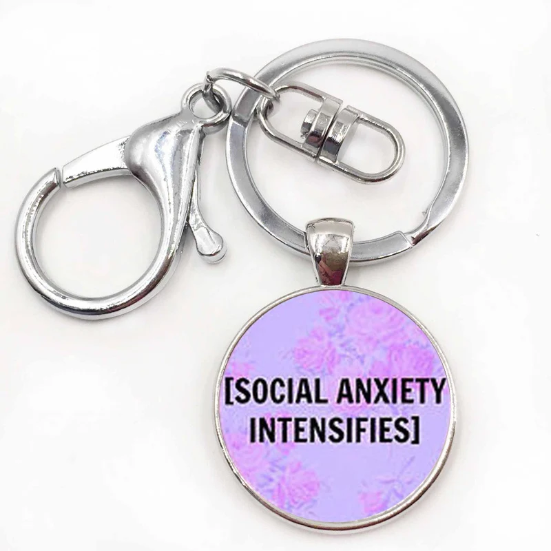 Jsilver keychain.