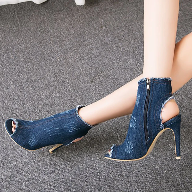 backless ankle boots